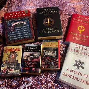 Diana Galbaldon Outlander books